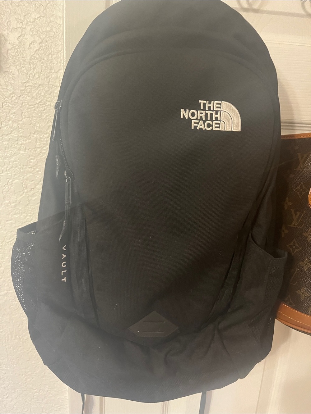 The North Face Black Vault Everyday Backpack